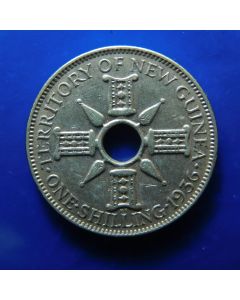 New Guinea	 Shilling	1936	 - Australian Territory 