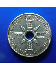 New Guinea	 Shilling	1938	 - Australian Territory – unc