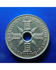 New Guinea	 Shilling	1945	 - Australian Territory 