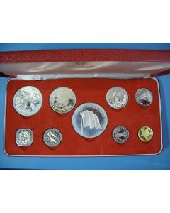 Bahamas Proof Set 1974