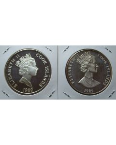 Cook Islands 50 Dollars1989