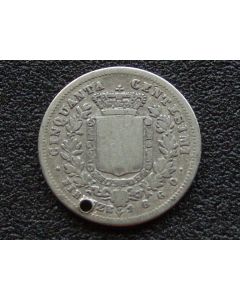 Italy / Emiliakm# 1150 Centesimi1860