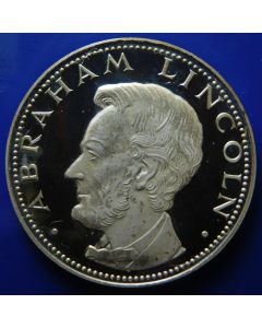 Paraguay 	 150 Guaranies	1974	 Abraham Lincoln 