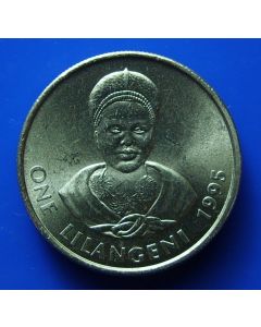 Swaziland 	Lilangeni	1995	 - King Msawati lll