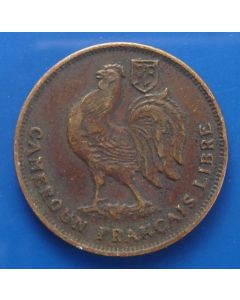 Cameroon Franc1943km# 5