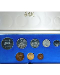 South Africa Set1977  Proof