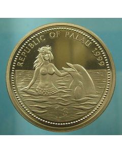 Palau  Dollar1999 km# 35  