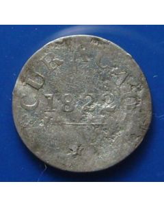 Curacao 	Stuiver	1822