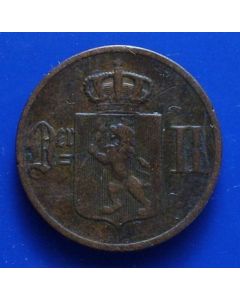 Norway 	 1 Øre	1897
