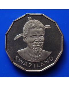 Swaziland 	 Cent	1979	  Proof- Pineapple