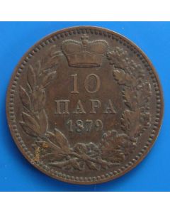  Serbia  10 Para1879 km#8 