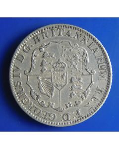 British West Indies	 1/8 Dollar	1822	Anchor coin