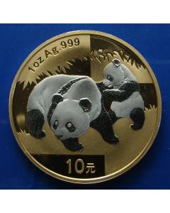 China  km# 1865  10 Yuan2008