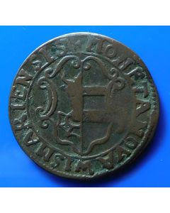 German States  Wismar 3 Pfenning 1749 F km#129