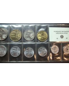 Hungary Set 1987MS#17