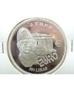 Order of Malta 500 Liras2001