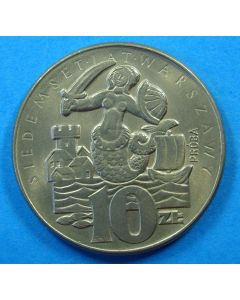 Poland 10 Zlotych1965Pr# 133 