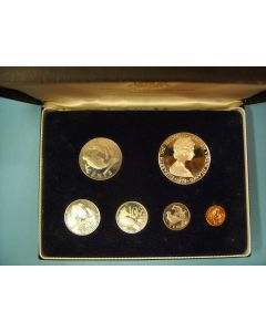 British Virgin Islands  Proof Set 1974