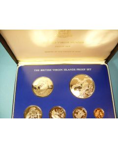 British Virgin Islands Proof Set 1976