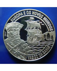 Portugal 	 25 Ecu	1995	 Vasco Da Gama - silver