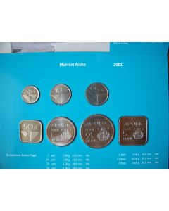 Aruba     2001 - Mint Set