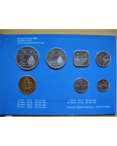 Aruba    1988 - Mint Set