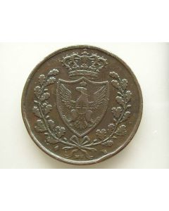 Italy / Sardiniakm# 127.15 Centesimi1826