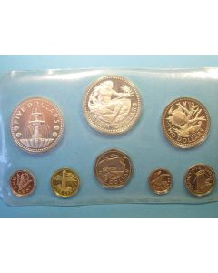 Barbados  Proof Set 1974