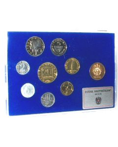 Austria  Proof set 1986