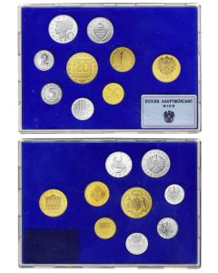 Austria  Proof set 1987