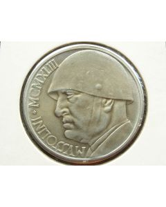 Italy X# 2A20 Lire1943